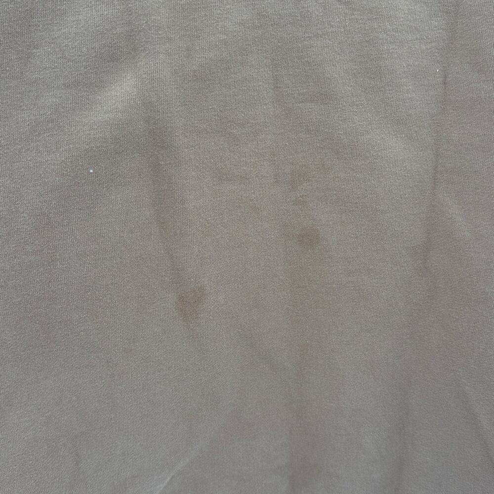 LIT Active Women's Whisper Oversized Funnel Neck Sweatshirt - Tan - XL - Picture 9 of 10